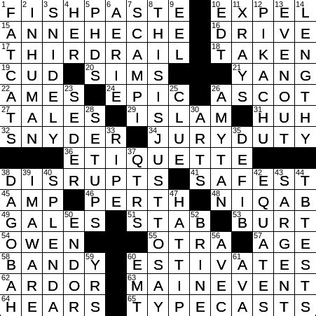 La la land oscar nominee crossword clue - The crossword clue "Sounder" Best Actress Oscar nominee Cicely with 5 letters was last seen on the December 25, 2022. We found 20 possible solutions for this clue. We think the likely answer to this clue is TYSON. You can easily improve your search by specifying the number of letters in the answer.